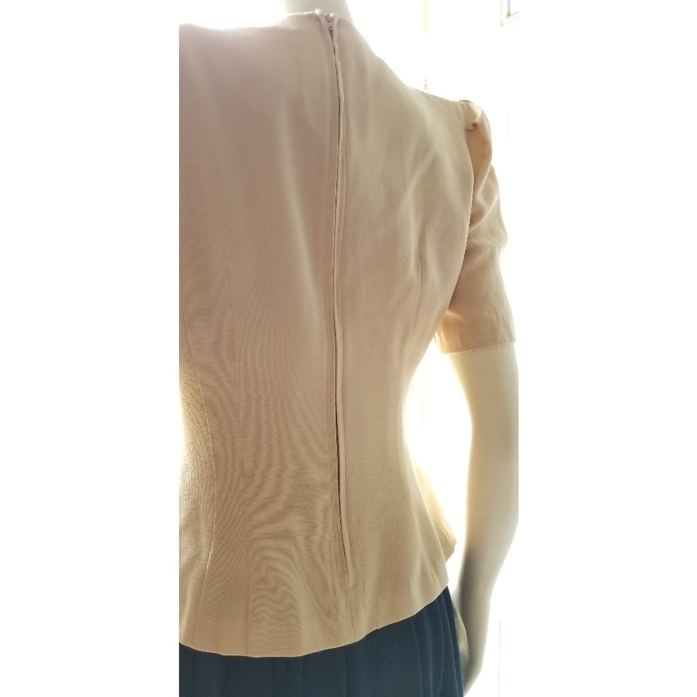 Karin Stevens Embroidered 2-Piece Dress/Jacket,6 ✔️ - Picture 5 of 8
